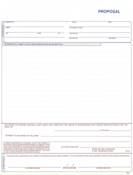 Proposal Form