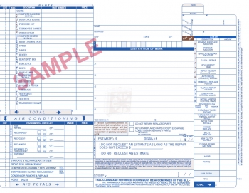 Radiator Repair Form