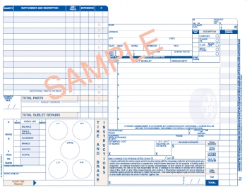 Tire Repair Form