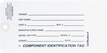 Component Identification Tag