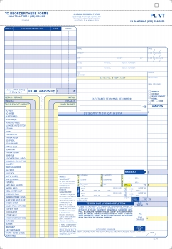 Vertical Plumbing Repair Order