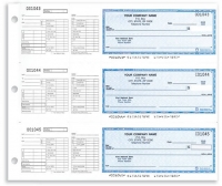 Payroll Checks-Binder