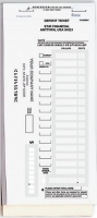 Deposit Ticket