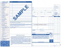 Flat Rate Plumbing Form