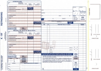 Refinishing Repair Order with Key Tag