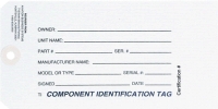 Component Identification Tag