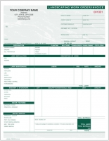 Landscaping Work Order/Invoice